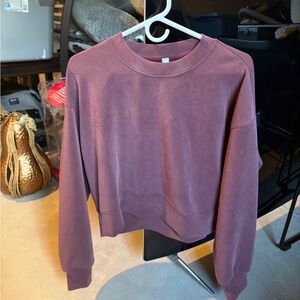 Lululemon Burgundy Performance Top